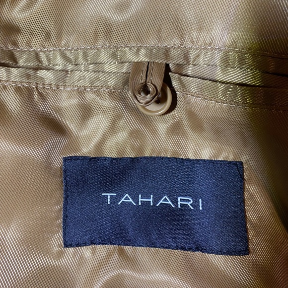 Men’s Tahari over coat, size 52R. Good condition. - Picture 8 of 9